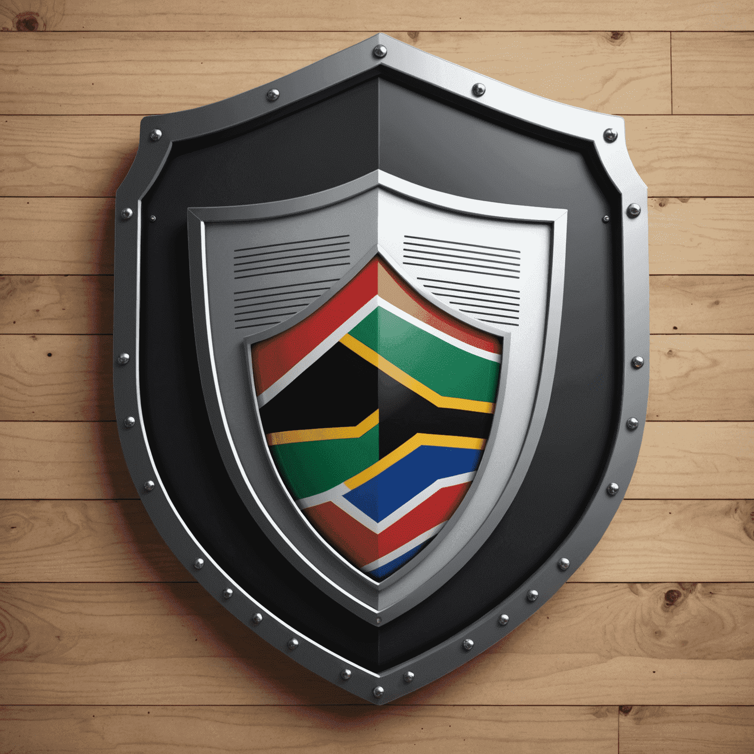 Illustration of a shield protecting personal data, representing POPIA compliance for South African businesses